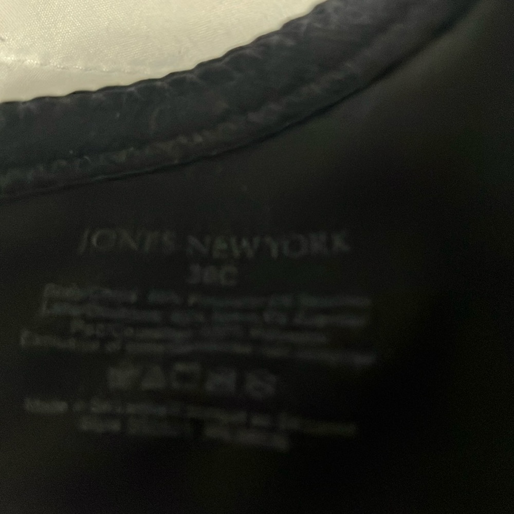 Jones New York bra in black size 36 C New without tags. - Picture 2 of 4